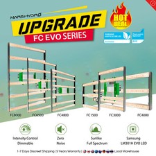 Mars Hydro FC EVO 1500 3000 4000 LED Grow Light Samsung 301H EVO Commercial Lamp