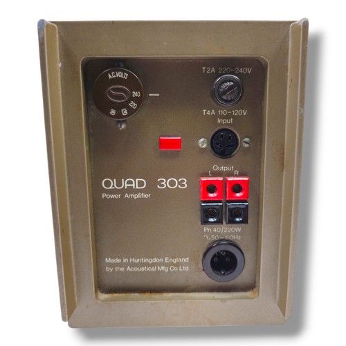 Quad 303 power amplifier - 303,