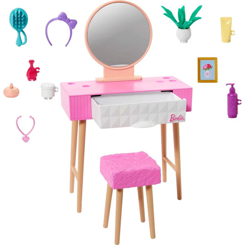 Barbie dresser vanity - dresser,