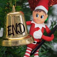 Elf On The Ledge Prop Idea