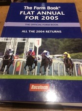 The Official Form Book Flat Annual 2005 Horseracin Horse Racing Book Raceform