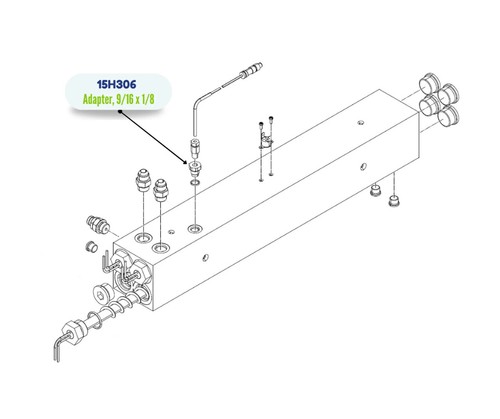 Graco 30 thermocoupler - graco, e-30