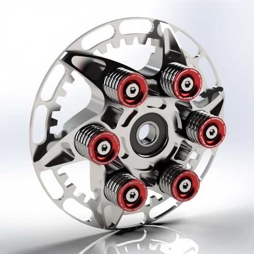 Ducati clutch kit silver - , disc