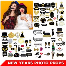 Happy New Years Photo Props