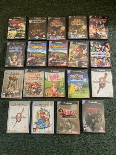 Nintendo gamecube manuals - gamecube,
