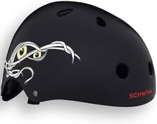 Kids Bike Helmet, Scooter, Skateboard Age 8 - 14 Years Schwinn Black  Mummy