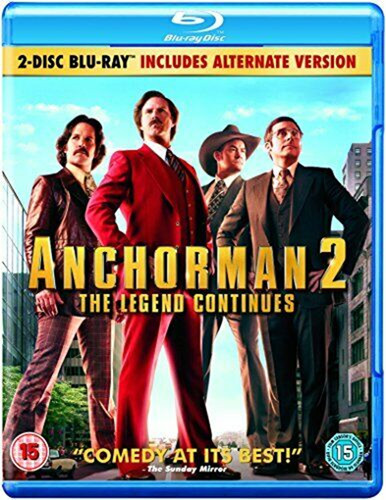 Anchorman the legend - anchorman, 2: