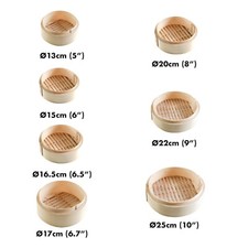 Capacitea bamboo steamer - ,