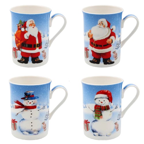 Christmas tableware fine china - tableware,