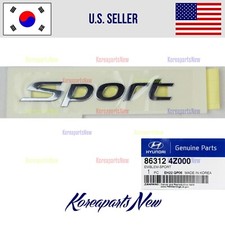 *SPORT* Tailgate-Emblem Badge
