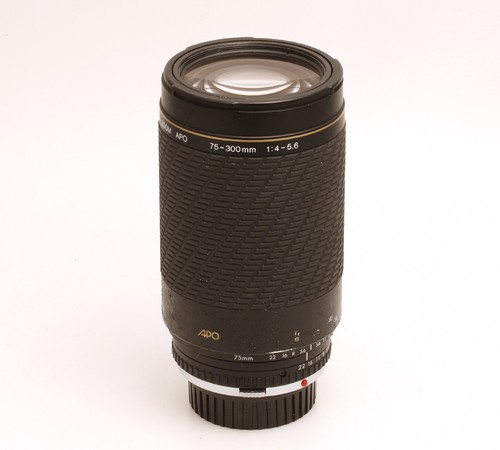 Sigma zoom apo 6 - zoom,