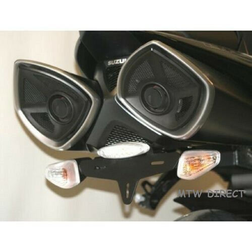 Tail tidy licence plate - r&g,