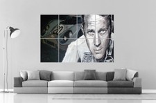 Steve Mcqueen Le Mans Vintage