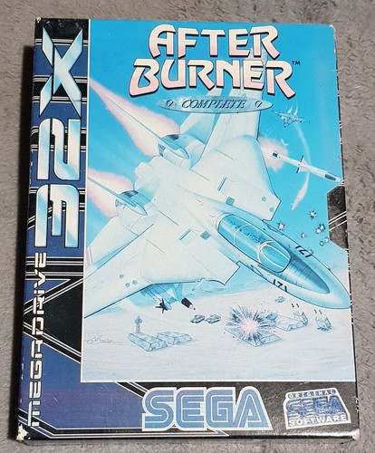 After burner complete sega - complete,