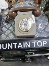 Bt phone grey  brown Telephone