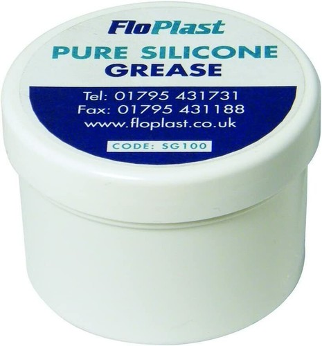 Floplast silicone grease - silicone, 100g
