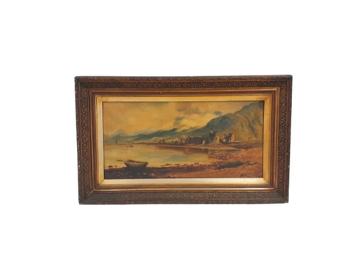 Antique 1909 framed original - 1909,