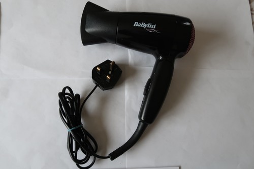 Babyliss 2000w travel hair - 2000w,