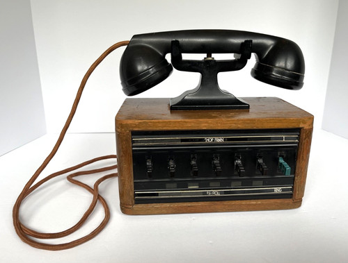 Vintage dictograph main - vintage,