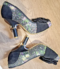 Irregular Choice Stunning Unique Ladies Women's High Heels size UK 3, used once