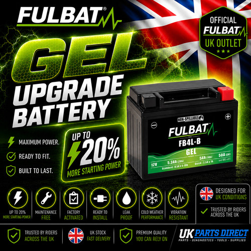Gel upgrade battery - gel, for