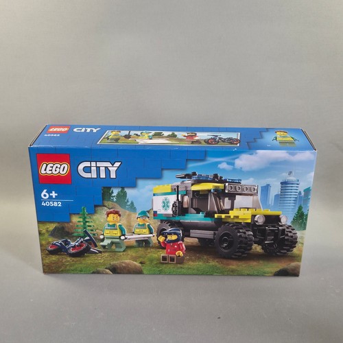 Lego city 40582 4x4 - 40582,