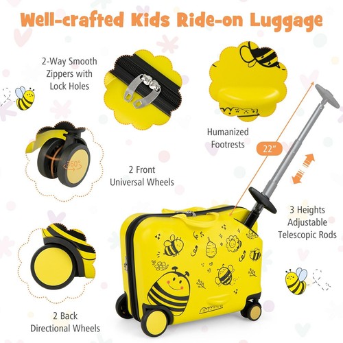 Pack kids luggage set - 2,