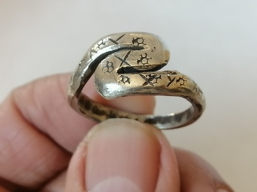 Rare ancient viking ring - ancient,