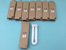 8 x 8W UV U-Shape Fly Killer Bulb Tube Bug Zapper Blacklight BL368 LP106