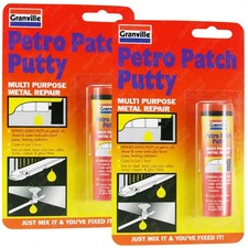 2 x Petro Patch Putty Petrol