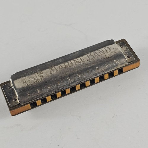 Antique hohner marine band - m.,