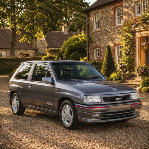 Vauxhall nova gsi wall art - vauxhall,