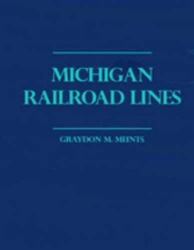 Michigan railroad lines - railroad,