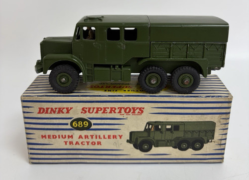 Vintage dinky supertoys 689 - dinky,