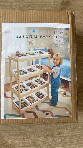 Wooden kids toy storage - toy,
