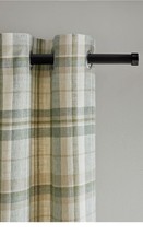 NEXT Green Linen Look Check