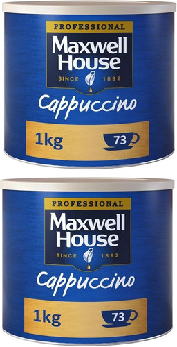 Maxwell house cappuccino - maxwell,