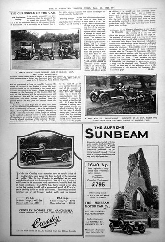 Old three crossley cars 30 - old,