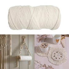 Artisan Macrame Rope  Natural