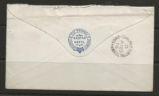 d11 GB RAILWAY 1875 cover with fine EDINr - CARLISLE SORTING TENDER 'D' on rev.