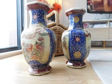 A Pair of Japanese Satsuma