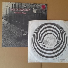 Rod Stewart Gasoline Alley UK
