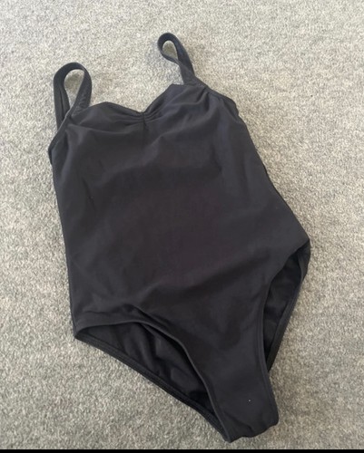 Wear moi black leotard - black,