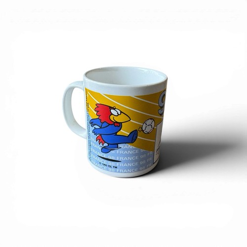 Vintage france 1998 - vintage, cup