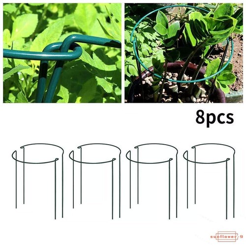 Round metal plant - 4/8x,