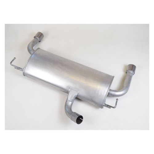 Exhaust rear back box - back,