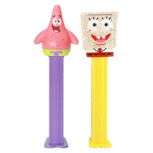 Pez spongebob squarepants - spongebob,