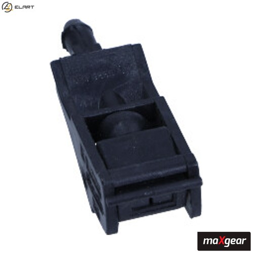 Washer fluid jet window - washer,