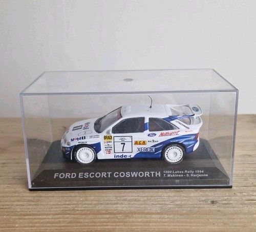 Scale model ford escort - scale,