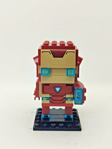 Lego brickheadz 41604 - brickheadz, iron